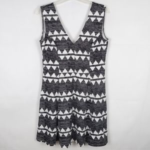 H&M Shift Above Knee Dress Womens L Summer Casual Party Going Out Twee Coquette
